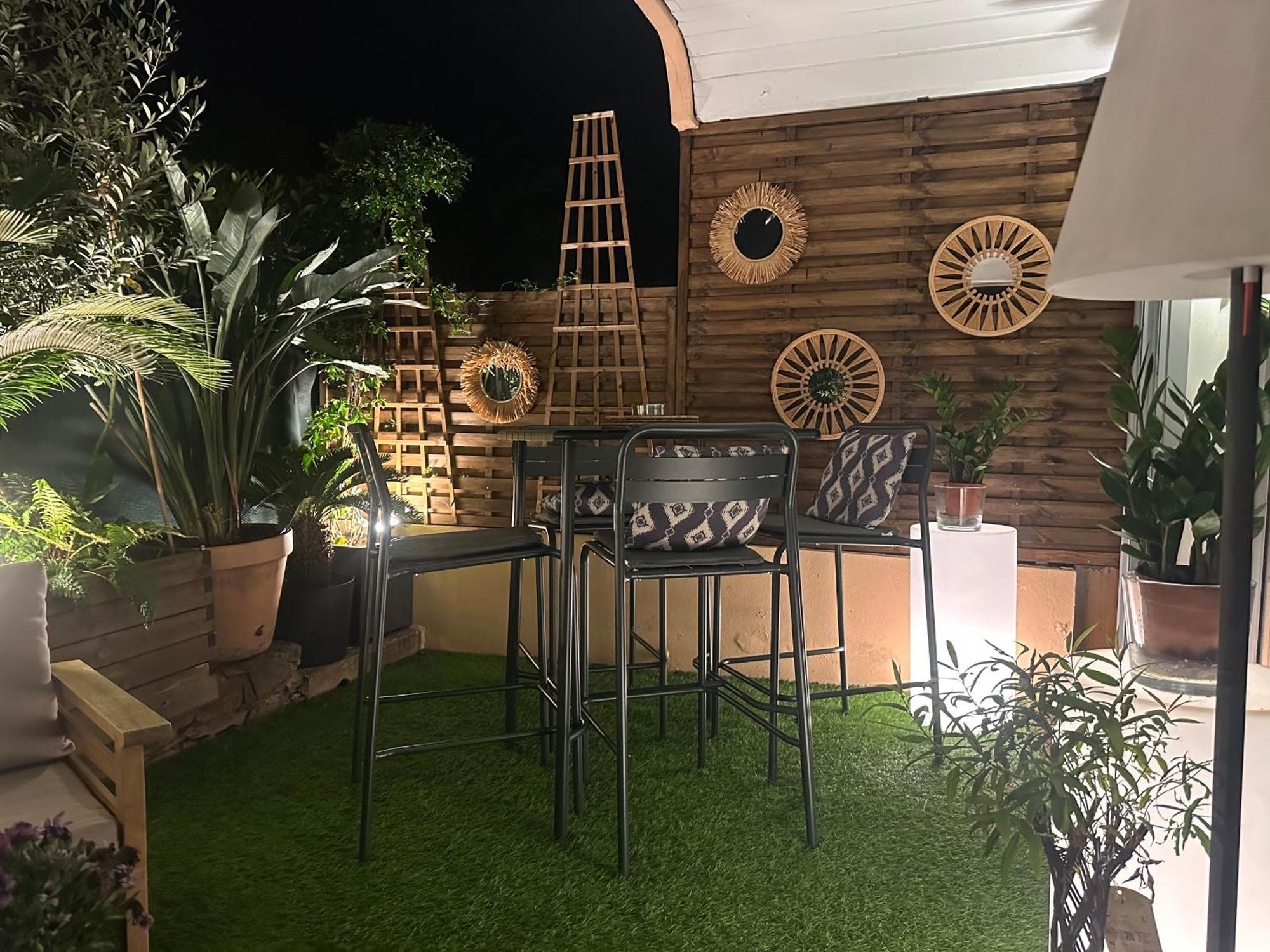 Le Bailli Saint Tropez Appartement Buitenkant foto