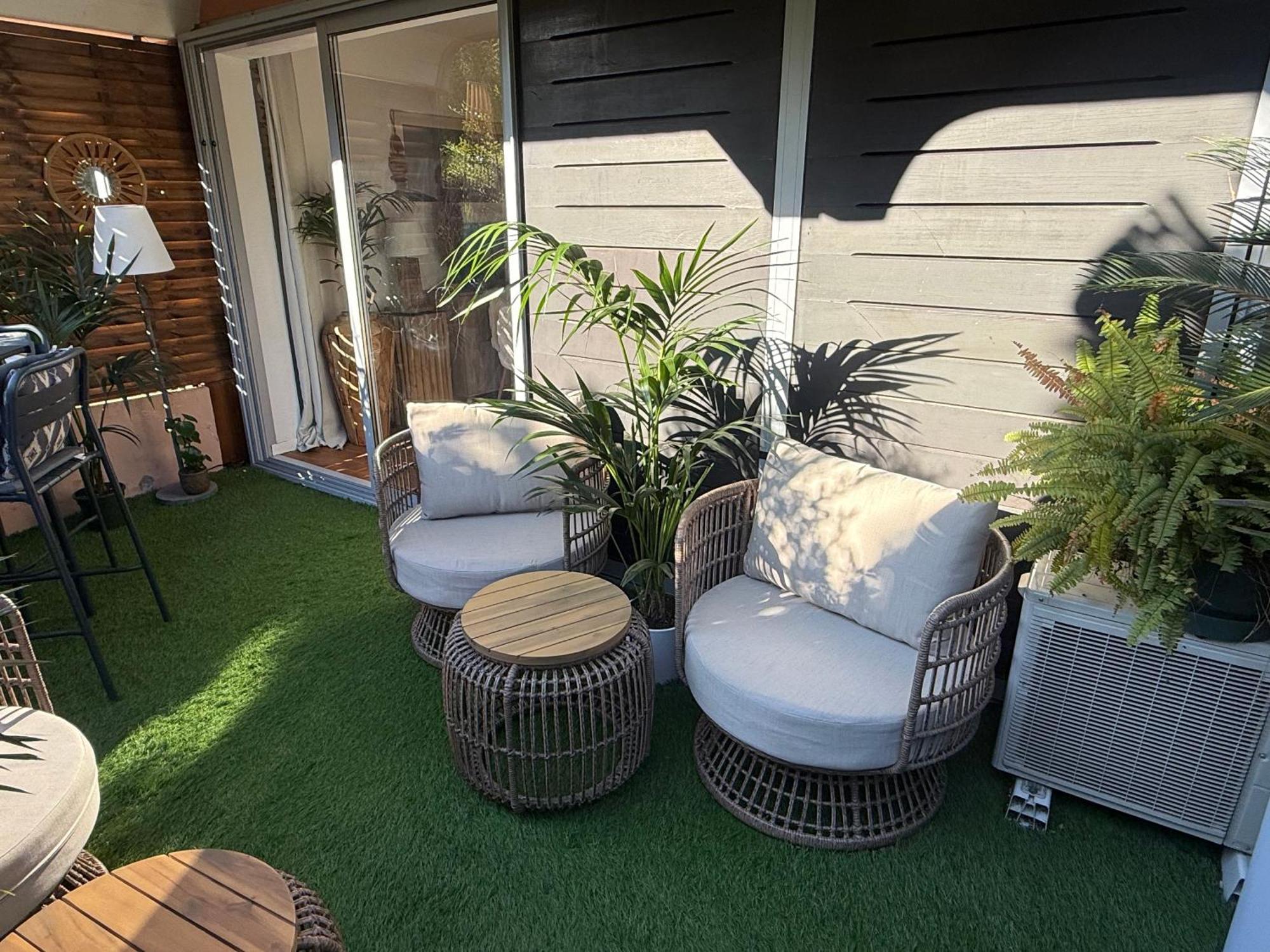 Le Bailli Saint Tropez Appartement Buitenkant foto